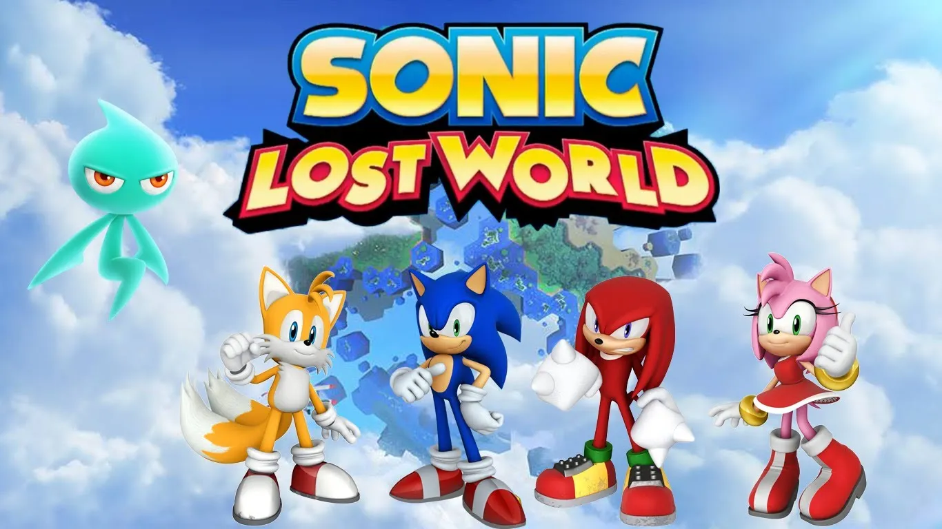 Download Sonic Lost World – Game hành động-phiêu lưu cho PC