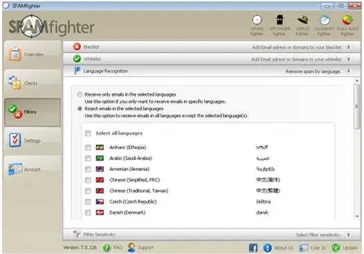 Download Spamfighter Pro 7.6.104 serials & keys