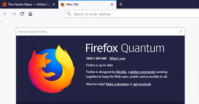 Download trình duyệt Firefox bản mới nhất