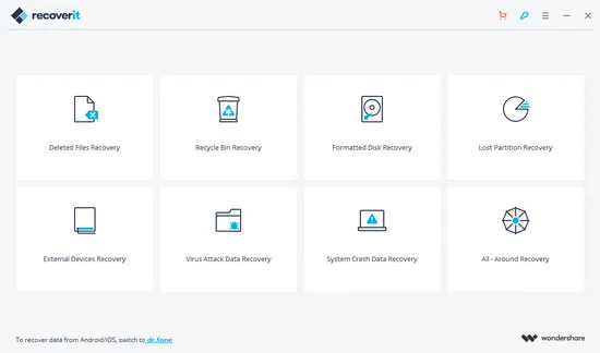 Download Wonderershare Recoverit 7.3.0.24 Cr@ck – Phần mềm khôi phục dữ liệu đã xóa
