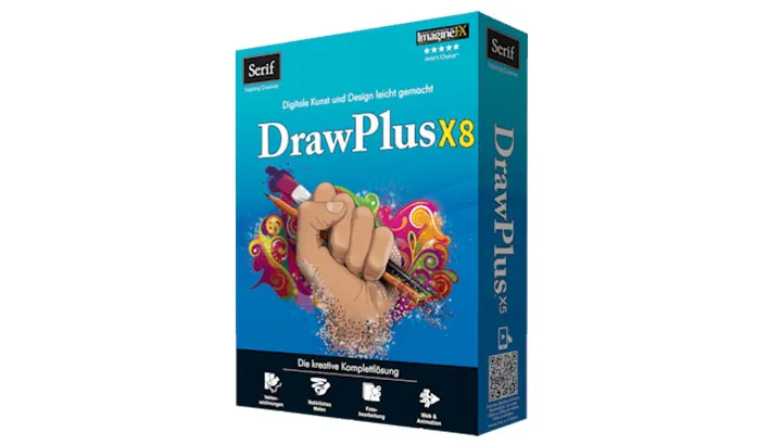 DrawPlus X8 14.0 + Keygen – Phần mềm thiết kế đồ họa