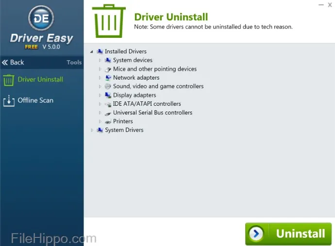 DriverEasy 5.1.6.18378 – Tự động tải về và cập nhật Driver