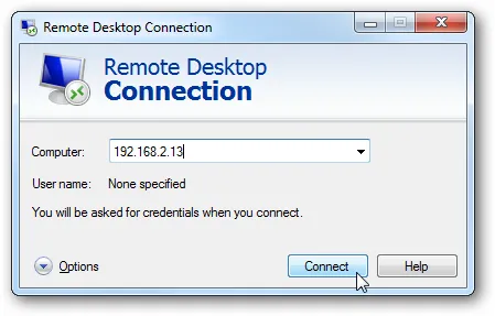 Dùng Remote Desktop điều khiển máy tính khác trong mạng LAN