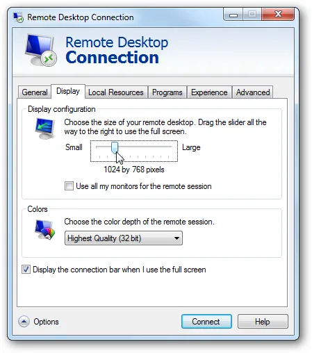 Dùng Remote Desktop điều khiển máy tính khác trong mạng LAN