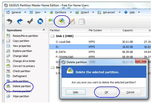 EASEUS Partition Master 12.9 -Phần mềm chia ổ đĩa tốt nhất!