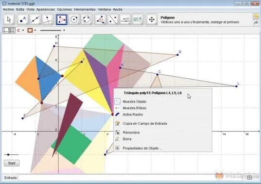 GeoGebra 5.0.313.0 – Phần mềm toán học miễn phí