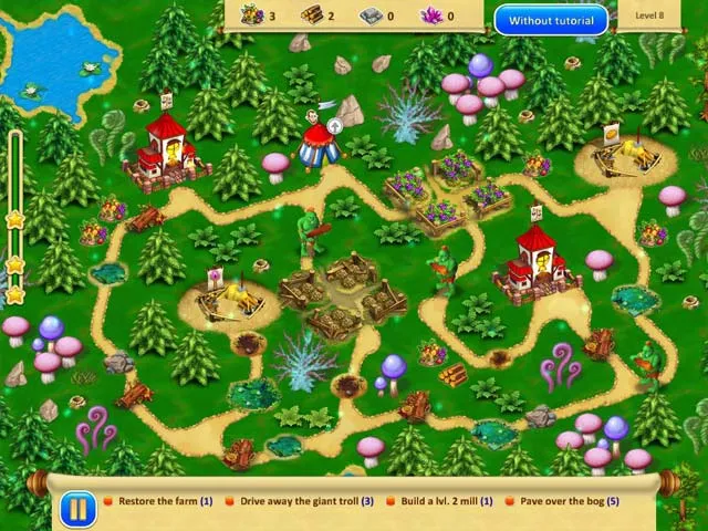 Gnomes Garden 3 – Tải game cuộc phưu lưu của công chúa Gnome