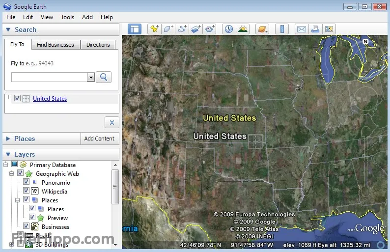 Google Earth 7.1.8.3036 – Xem hình ảnh vệ tinh, bản đồ 3D