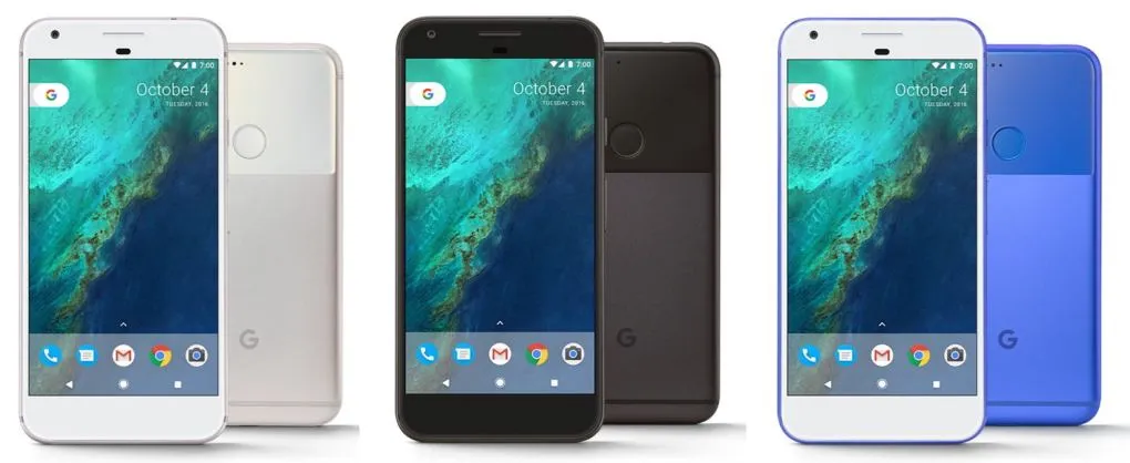 Google Pixel và Pixel XL: Các thông số kỹ thuật, tính năng, giá cả