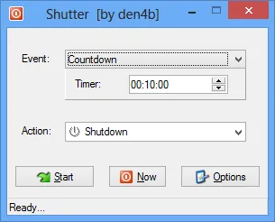 Hẹn giờ Shutdown, Restart máy tính Windows