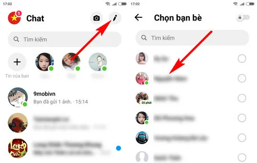 Hướng dẫn cách Tạo Nhóm Chat trên Facebook, Messenger