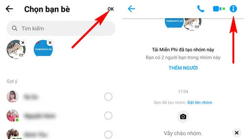 Hướng dẫn cách Tạo Nhóm Chat trên Facebook, Messenger