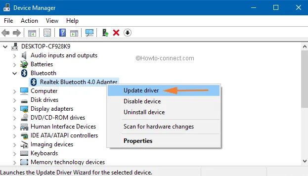 Hướng dẫn Cài đặt Driver trên Device Manager trong Windows 10