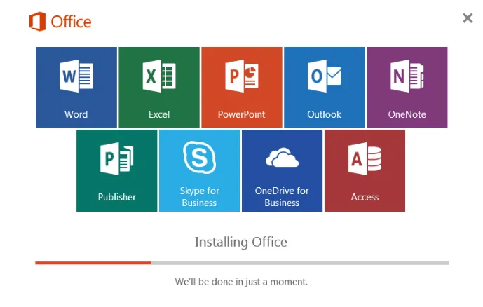 Hướng dẫn Cài đặt Microsoft Office 2016 cho máy tính