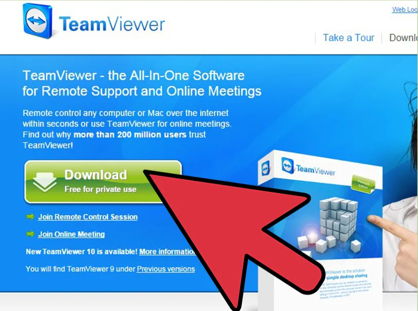 Hướng dẫn Cài đặt và Sử dụng TeamViewer 12 chi tiết