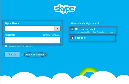 Hướng dẫn Cài đặt và Tạo tài khoản Skype