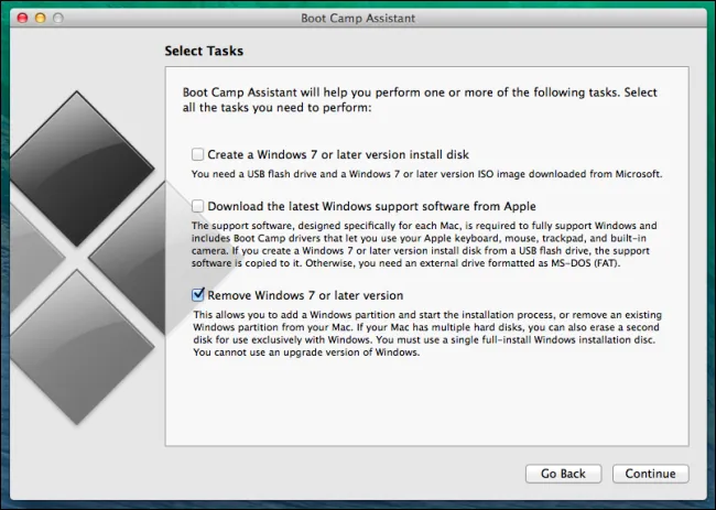 Hướng dẫn cài Windows trên máy Mac với Boot Camp