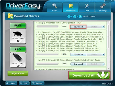 Hướng dẫn Cập nhật Driver bằng DriverEasy