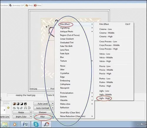 Hướng dẫn Chỉnh sửa Ảnh Sử dụng Photoscape