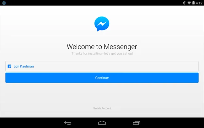 Hướng dẫn Đăng xuất Facebook Messenger trên Android nhanh