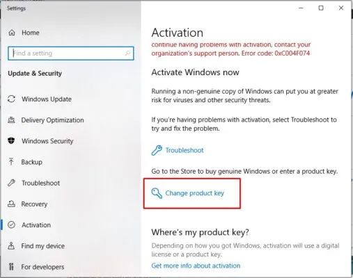 Hướng dẫn kích hoạt Key cho Windows 10 pro vĩnh viễn 2021