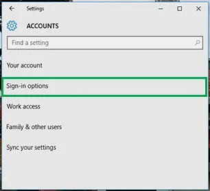 Hướng dẫn thay đổi Password trong Windows 10