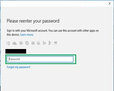 Thay đổi mật khẩu password tài khoản Windows 10