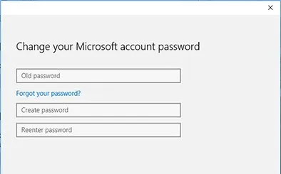 Hướng dẫn thay đổi mật khẩu, Password trong Windows 10