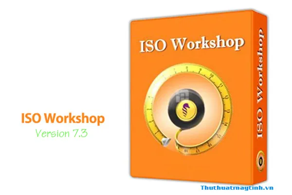 ISO Workshop miễn phí 7.3 – Trình biên tập ISO đa năng