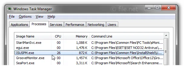 ISUSPM.exe là gì? – Làm thế nào để Hủy bỏ nó?