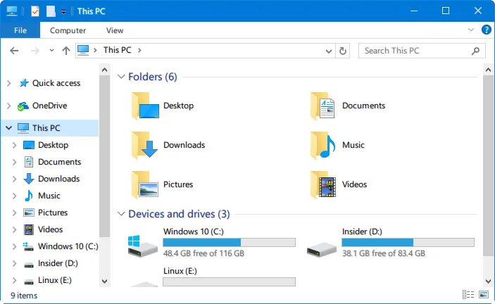 Khắc phục: Khởi động chậm File Explorer trong Windows 10