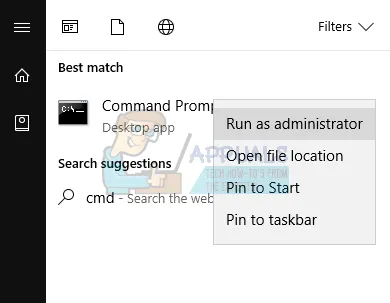 Khắc phục: Lỗi 0x80080008 khi Update Windows 10