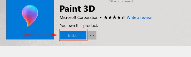 Khắc phục: Lỗi “0x803F8001 Paint 3D is Currently Not Available” TRONG Windows 10