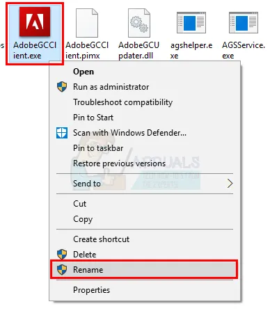 Khắc phục: Lỗi hệ thống AdobeGCClient.exe-MSVCP140.dll