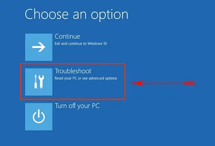 Khắc phục: Lỗi “Inaccessible Boot Device” trong windows 10