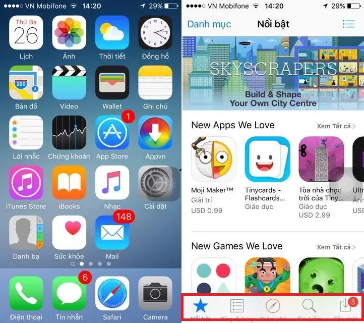 Khắc phục: Lỗi Không thể kết nối với App Store trên iPhone và iPad