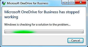 Khắc phục: Lỗi Microsoft OneDrive đã ngừng hoạt động