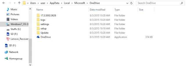 Khắc phục: Lỗi Microsoft OneDrive đã ngừng hoạt động