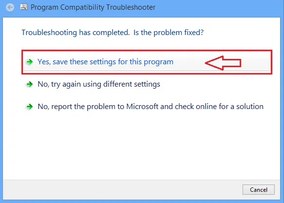 Khắc phục lỗi Program has stopped working trên Windows