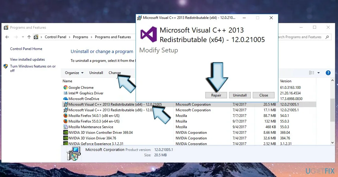 Khắc phục: Lỗi VCRUNTIME140.dll is missing trong Windows