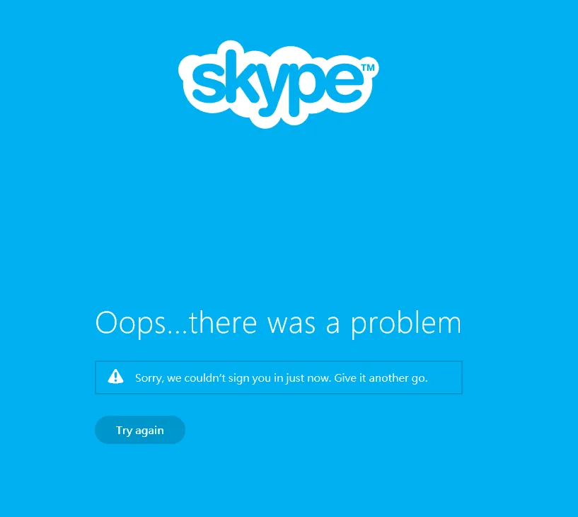 Khắc phục: Skype App ngừng hoạt động hoặc không đăng nhập Windows 10