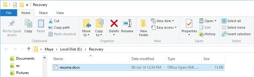 Khôi phục nhanh các Files, Folders và Partitions bị xóa bằng Active Undelete