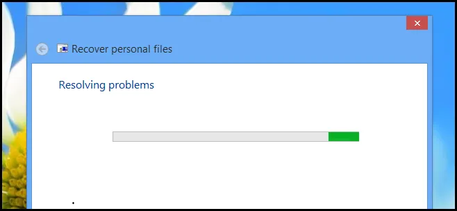 Khôi phục tập tin của bạn từ thư mục Windows.old