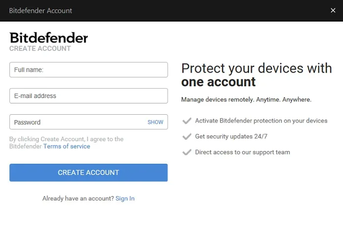 Làm cách nào để cài đặt Bitdefender Antivirus phiên bản miễn phí?