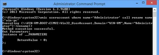 Làm thế nào để Đổi tên tài khoản Administrator trong Windows