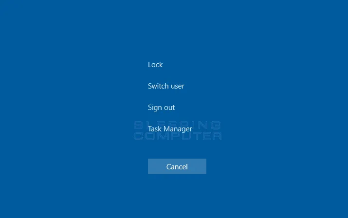 Làm thế nào để Đóng một Chương trình bằng Task Manager trong Windows 10/8/7