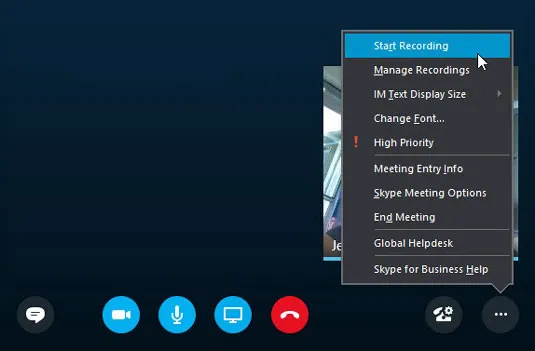 Làm thế nào để Ghi lại cuộc gọi Skype trong cuộc họp kinh doanh