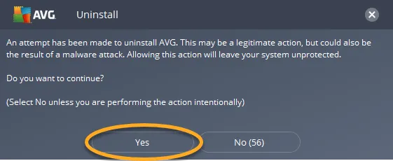 Làm thế nào để Gỡ bỏ AVG Antivirus khỏi máy tính ?
