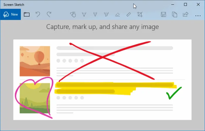 Làm thế nào để Gỡ bỏ Screen Sketch Trong Windows 10