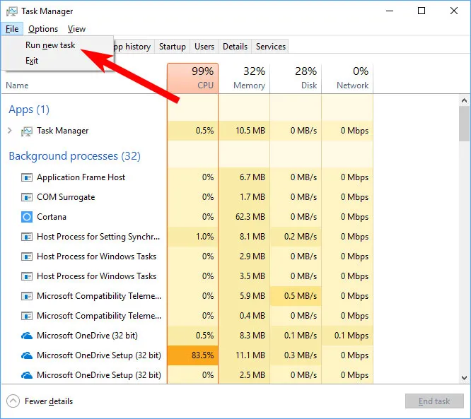 Làm thế nào để Khôi phục một Windows Desktop